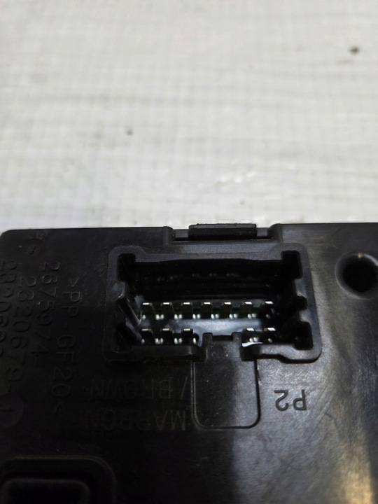 фото №7, Блок керування bcm модуль комфорту renault trafic iii opel vivaro b 284b18533r