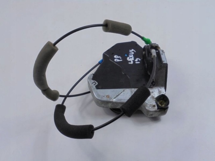 фото №8, Lexus is ii 06-09 замок двері перед праве 10 контактів sedan 4d 7e3112q6 uk