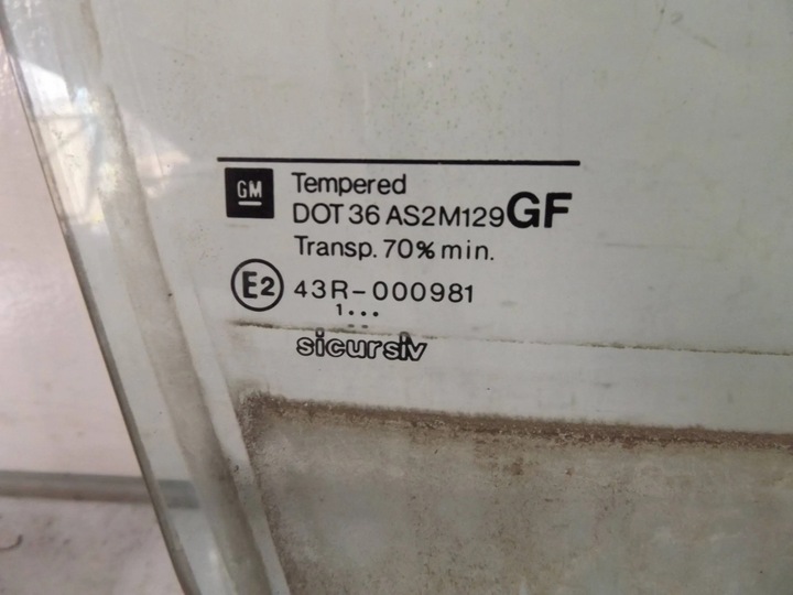 фото №3, Vectra b рестайлінг скло праві зад