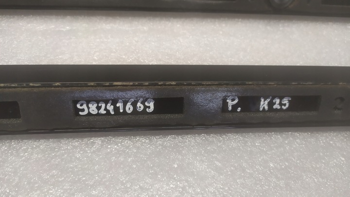 фото №16, Peugeot 508 ii gt line рейлинг рейлинги крышные комплект 98241669 98241671