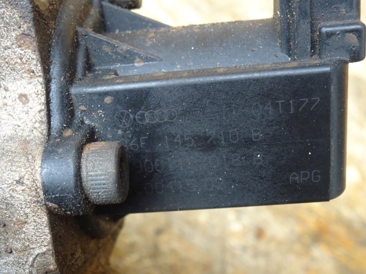 фото №9, Audi a3 8p golf v eos 2.0 tfsi bwa турбонагнітач 06f145701b