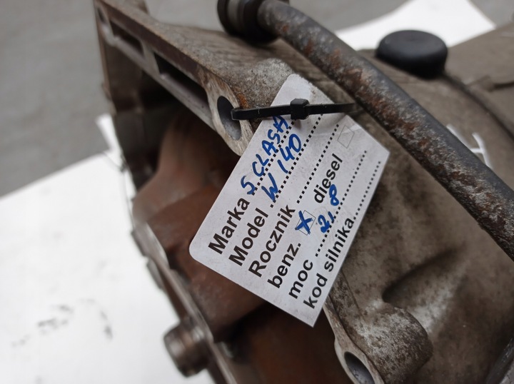 фото №8, Коробка передач коробки передач mercedes w140 2.8 b 2102707400 722