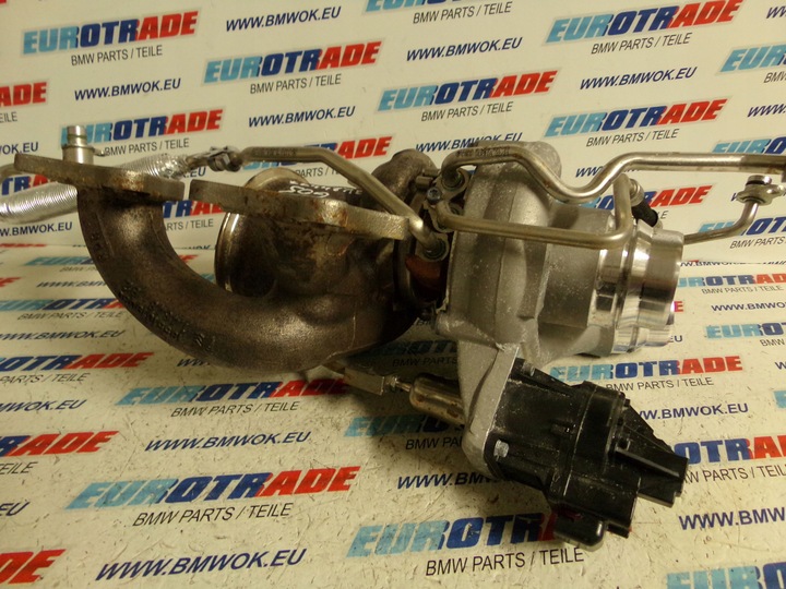 фото №8, Bmw g05 g06 g11 g15 g30 g32 турбонагнетатель 8679021 / jak новая po 10km!