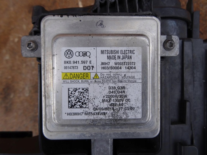 фото №13, Audi rsq3 q3 8u фара bixenon led права перед передня європа kpl 8u0941032