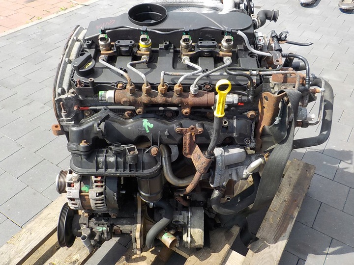 фото №1, Ford transit mk7 09r 2.2 tdci 86km двигатель p8fa