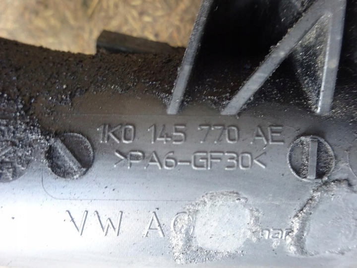 фото №10, Audi a3 8p рестайлинг golf vi eos tdi труба интеркулер 1k0145770ae