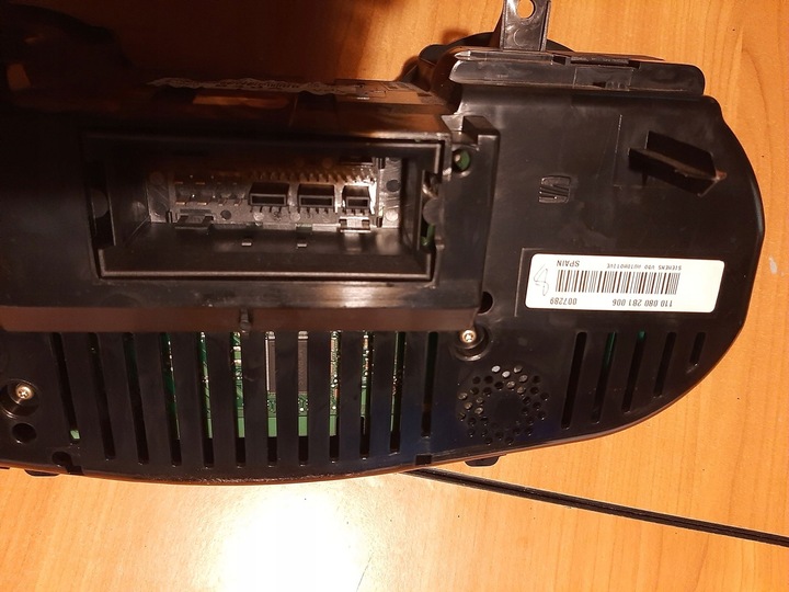 фото №5, Спидометр приборы seat altea 5p0920840a европа