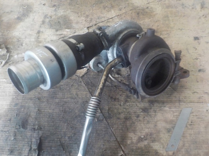 фото №6, Турбонагнетатель citroen jumper 2.2 hdi 4913158300