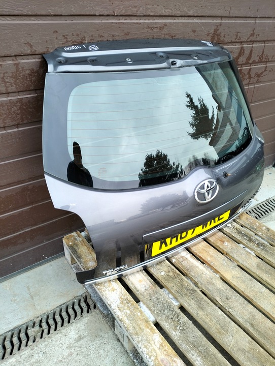 фото №3, Кришка багажника toyota auris i 3d 3 двері колір 1g3 роки 06-09