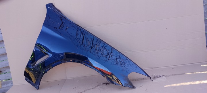 фото №9, Крило перед передній праве bmw x3 g01 x4 g02 18-23rok оригінал