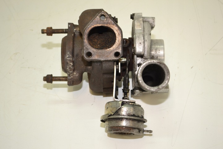 фото №6, Bmw e46 330d 184km турбонагнетатель garrett gt2256v