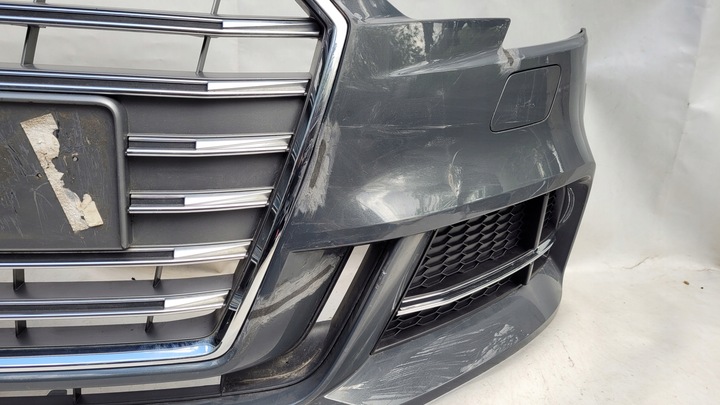 фото №5, Audi a3 s3 8v5 sedan рестайлинг бампер оригинал