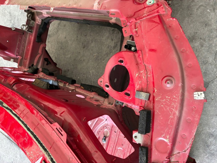 фото №9, Porsche 981 boxster cayman перед ванна четверть перед стена