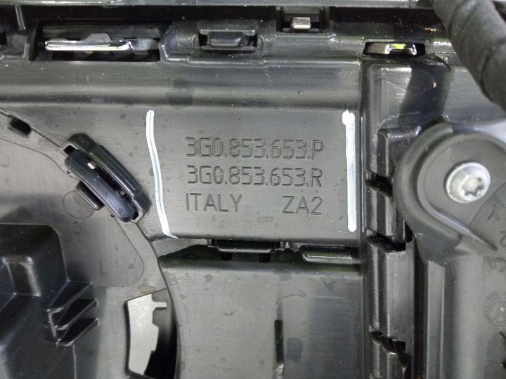 фото №8, Решітка радіатора решітка vw passat b8 gte рестайлінг 19-22 pod радар