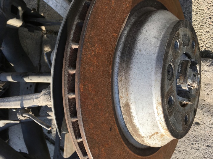 фото №7, Балка подвешивание мост audi q7 7l kgc