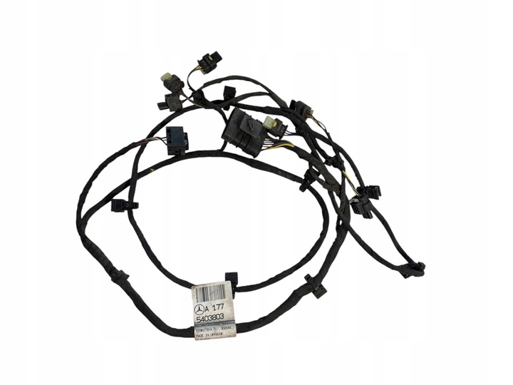 фото №1, Mercedes w177 a клас джгут pdc установка перед a1775403803