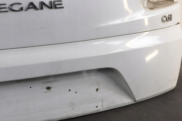 фото №10, Renault megane iii крышка багажника зад задняя универсал
