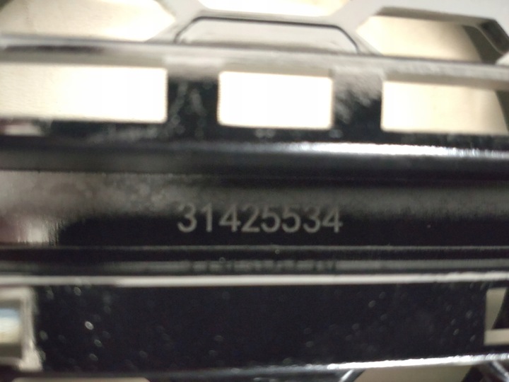 фото №10, Новый решётка радиатора решётка радиатор volvo xc60 2017-19 r-design полный чёрный 31425534