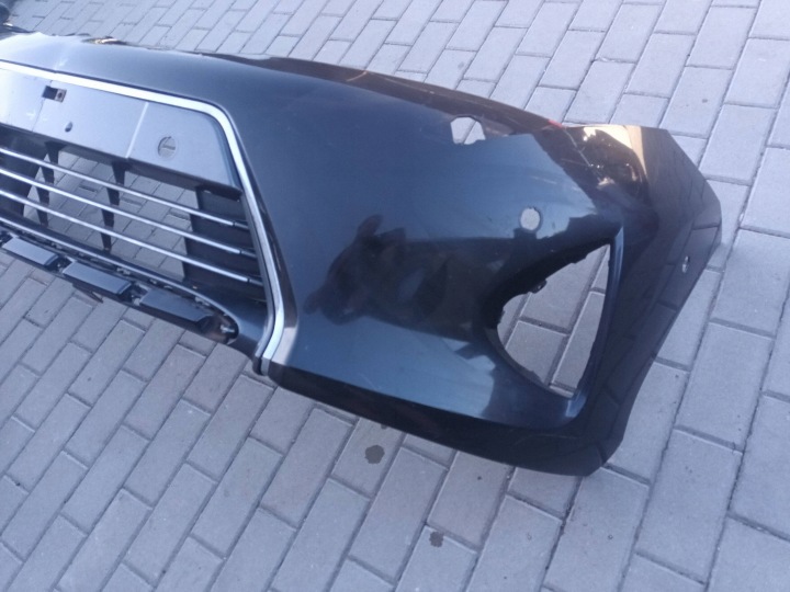 фото №6, Toyota auris ii e18 бампер передний перед 12 - 15