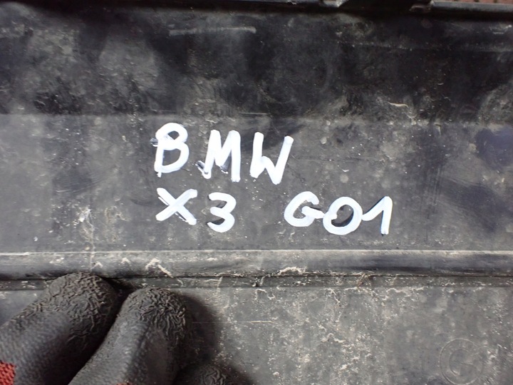 фото №8, Накладка диффузор бампера зад bmw x3 g01 8064832 9325