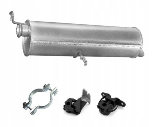 фото №1, Глушник кінцевий 19.222 peugeot 307 + набір