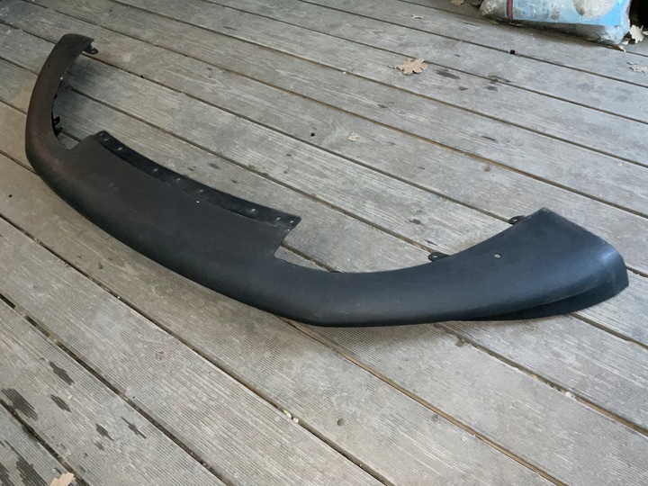 фото №11, Porsche macan спойлер dol dół бампера перед 95b807061f оригінал