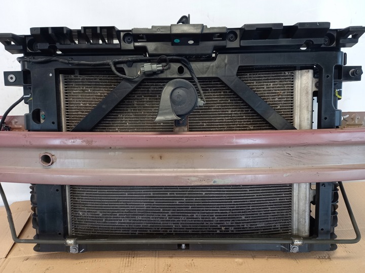 фото №1, Pas переднее балка комплект радиатор mg mg3 1.5 vti-tech 2018-10223252