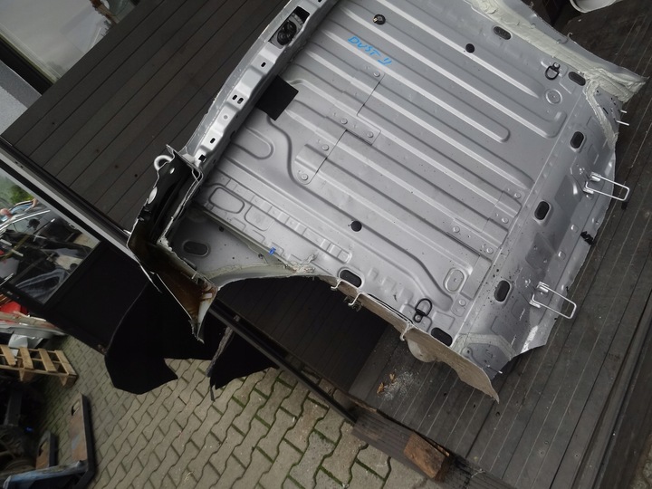 фото №4, Dacia duster ii 2020 pas задний з пол стена