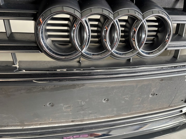 фото №11, Бампер перед передній audi a3 8v s3 рестайлінг 16-20 8v3807437 8v3853651aa