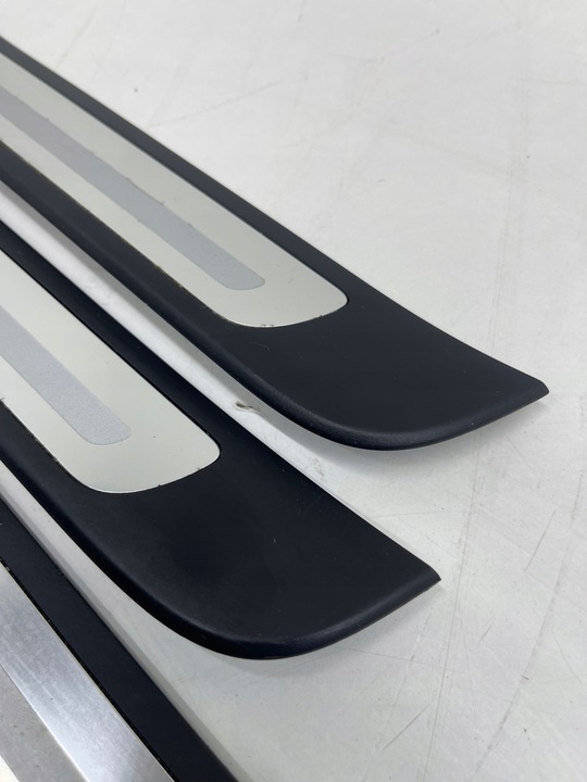 фото №5, Audi a6 c7 4x планки накладки пороговые комплект