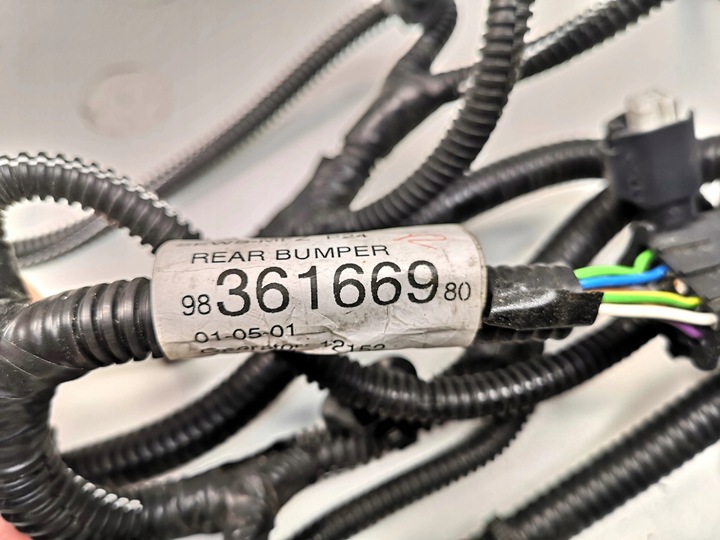 фото №3, Peugeot 2008 ii жгут 4x pdc зад 983616680