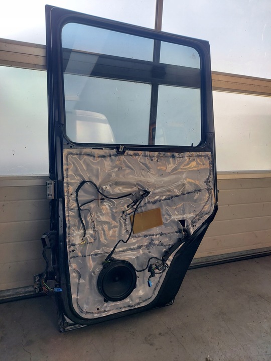 фото №10, Двері mercedes g w 463 праві зад do 18r комплектні