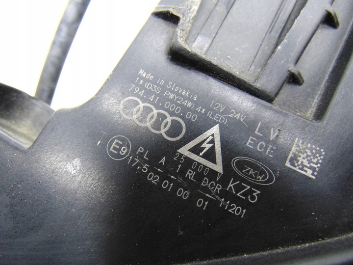 фото №10, Лампа ксенон левый перед audi a1 8x рестайлинг 8xa941005a