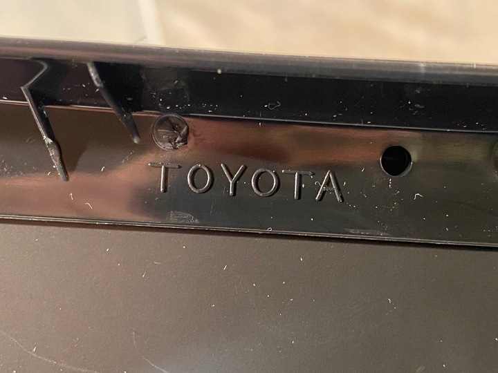 фото №6, Toyota verso скло кузовна задня ліва 09-