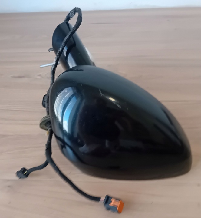 фото №10, Дзеркало праві фотохромний підігрів citroen c5 iii x7 ktvd 17pin 965744389v eu