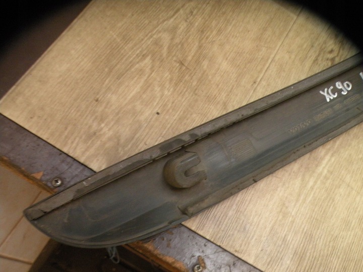 фото №5, Volvo xc90 03-14 планка дверь левый зад dół