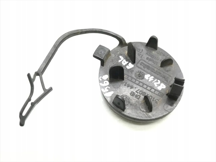 фото №9, Vw golf заглушка фаркоп буксировочный бампера заднего 2016 estate 4/5dr