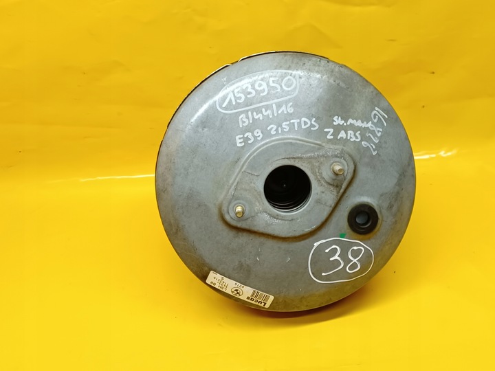 фото №8, Підсилювач гальм abs manu. bmw e39 2,5tds 1163516