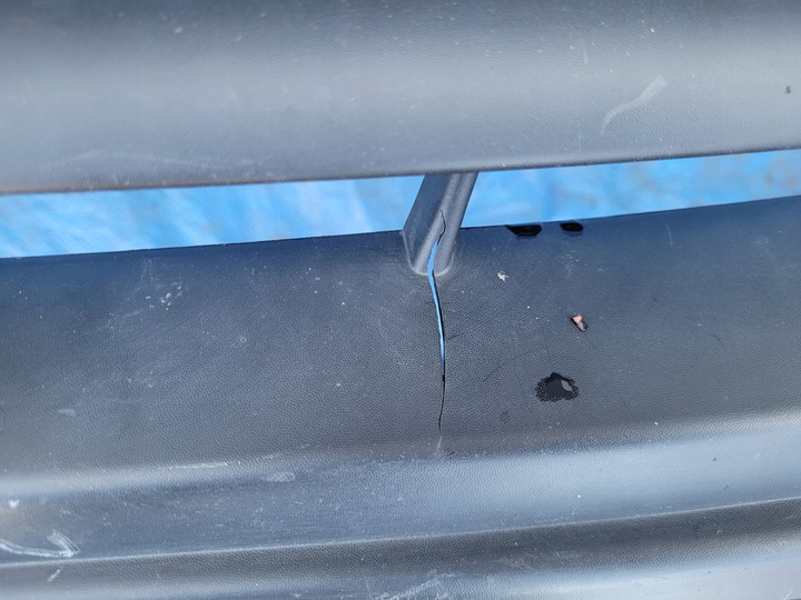 фото №8, Dacia доккер lodgy | бампер перед переднє решітка радіатора решітка 620222633r | 0111