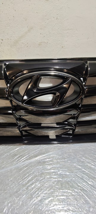 фото №4, Решітка решітка радіатора hyundai tucson iv