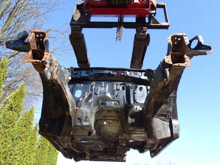 фото №6, Mitsubishi pajero iii 99-06 чверть праве перед стійка a #141