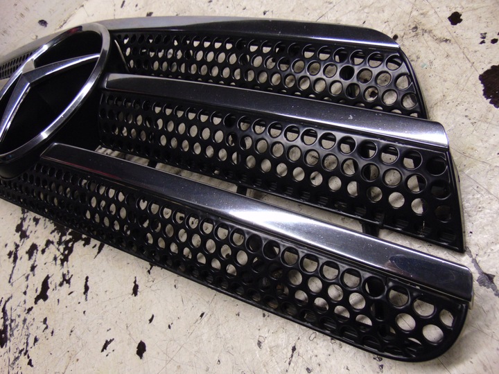 фото №7, Решітка радіатора решітка mercedes ml w163 рестайлінг європа