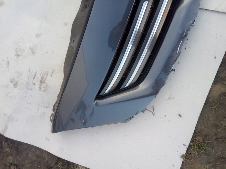 фото №5, Toyota corolla e15 07-09 решётка радиатора решётка бампера б/у