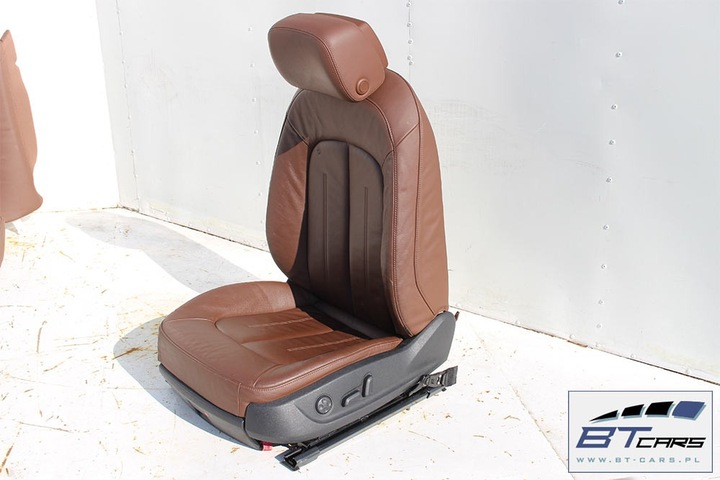 фото №7, Audi a7 сиденья комплект сидений сидений сиденье сиденье обивка 4g 4g8 skór