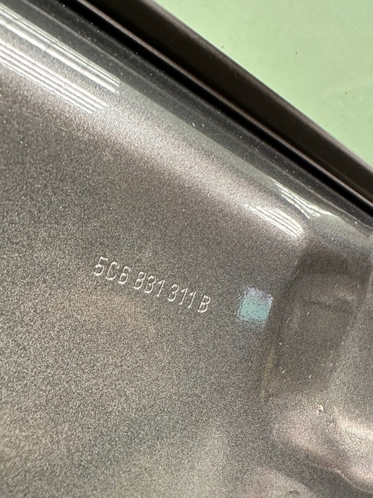 фото №14, Двері лівий перед volkswagen jetta 5c європа