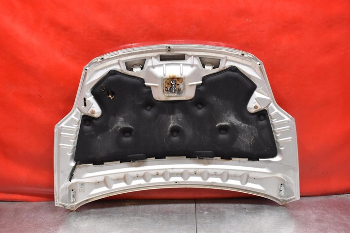 фото №13, Капот кришка двигуна срібна ford kuga mk1 i 08-13