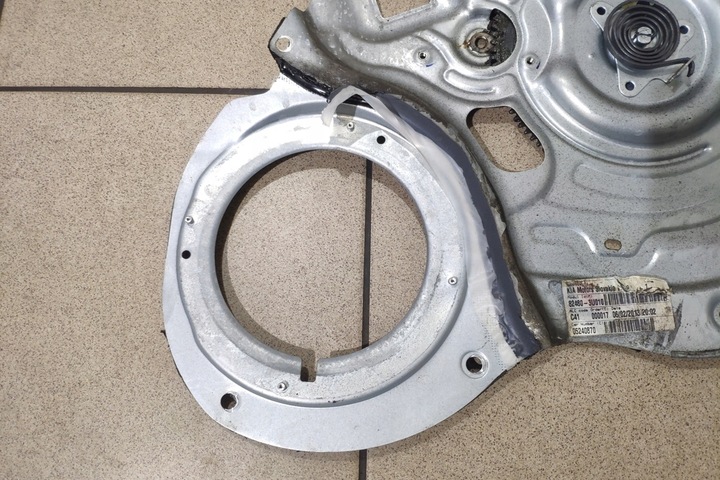 фото №6, Підйомник вікна правих передніх двері kia sportage sl 824803u010 1.6l