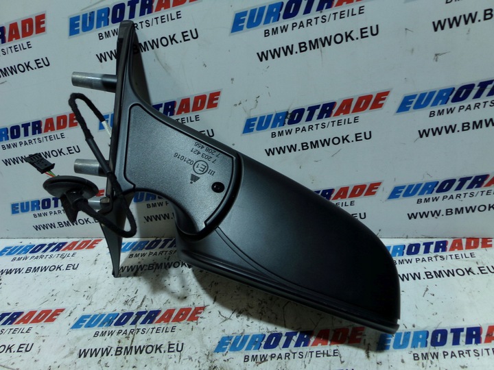 фото №12, Bmw 5 e60 lci e61 lci зеркало левая 3 pin 7283769 новое