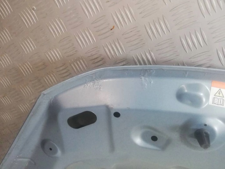 фото №8, Peugeot 3008 kgyc капот крышка двигателя