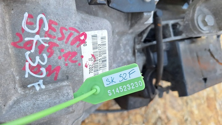фото №7, Коробка передач коробки передач 8a6r-7002-jl ford fiesta mk7 1.25